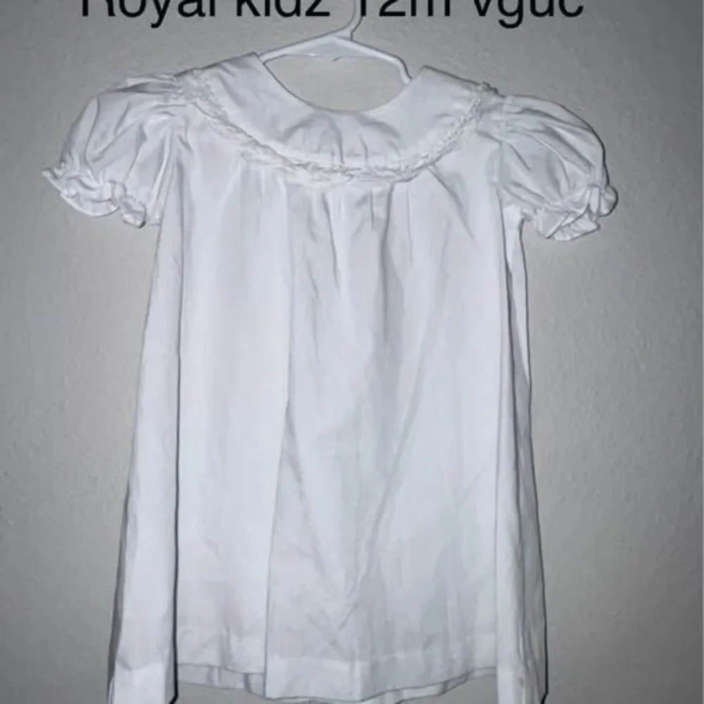 Vintage baby Royal kidz dress 12m vguc